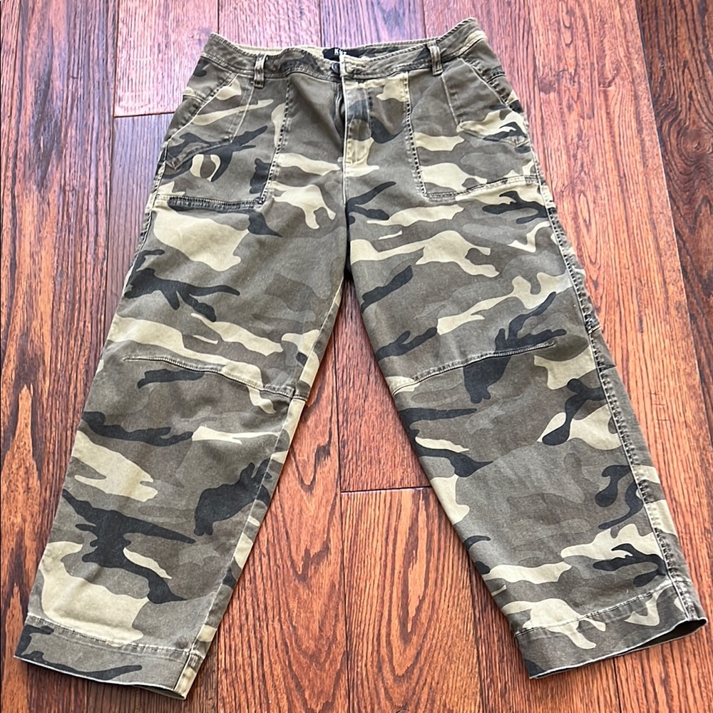 Kut from the Kloth Camouflage Women Jeans